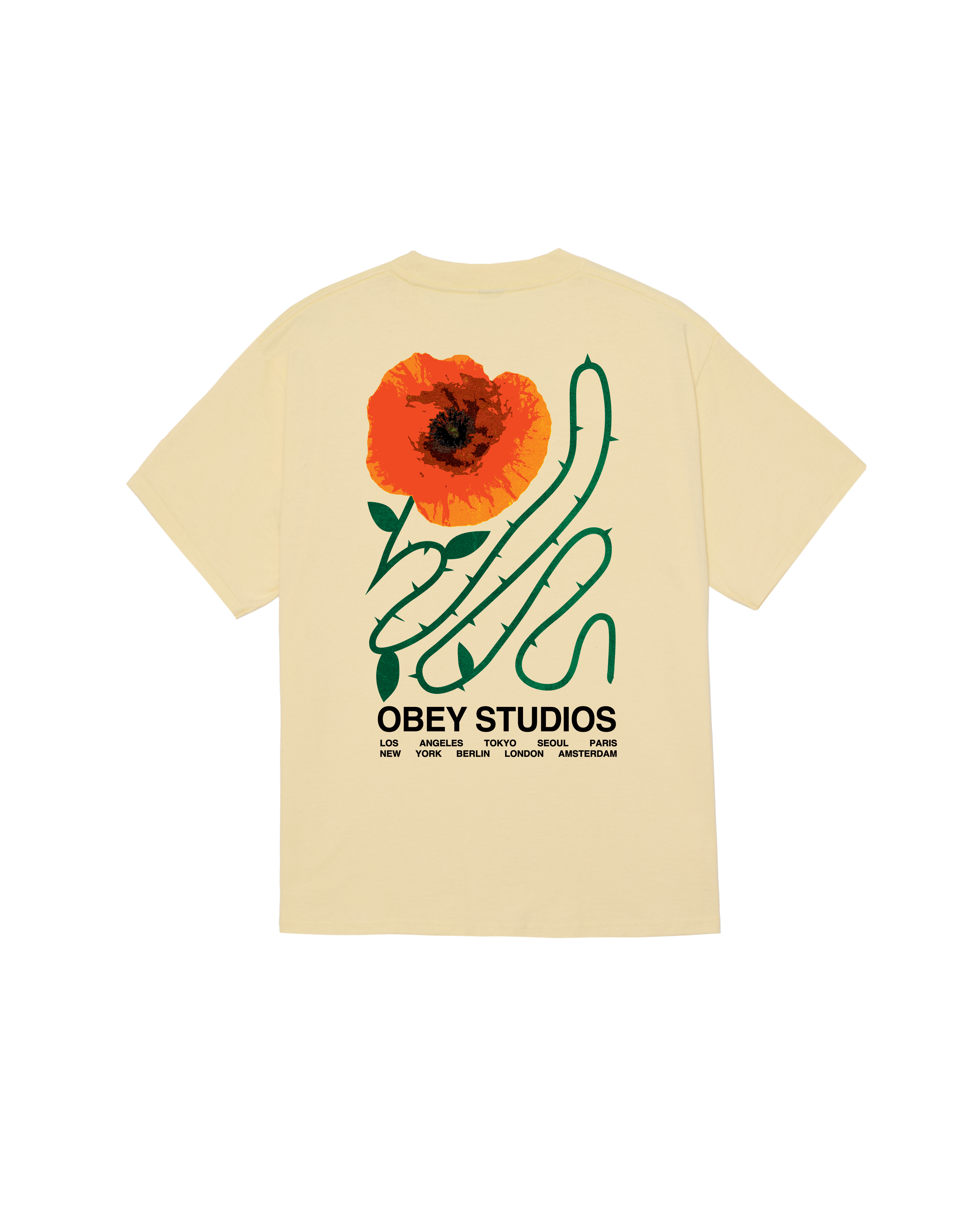 OBEY MOVES OF LIFE TEE