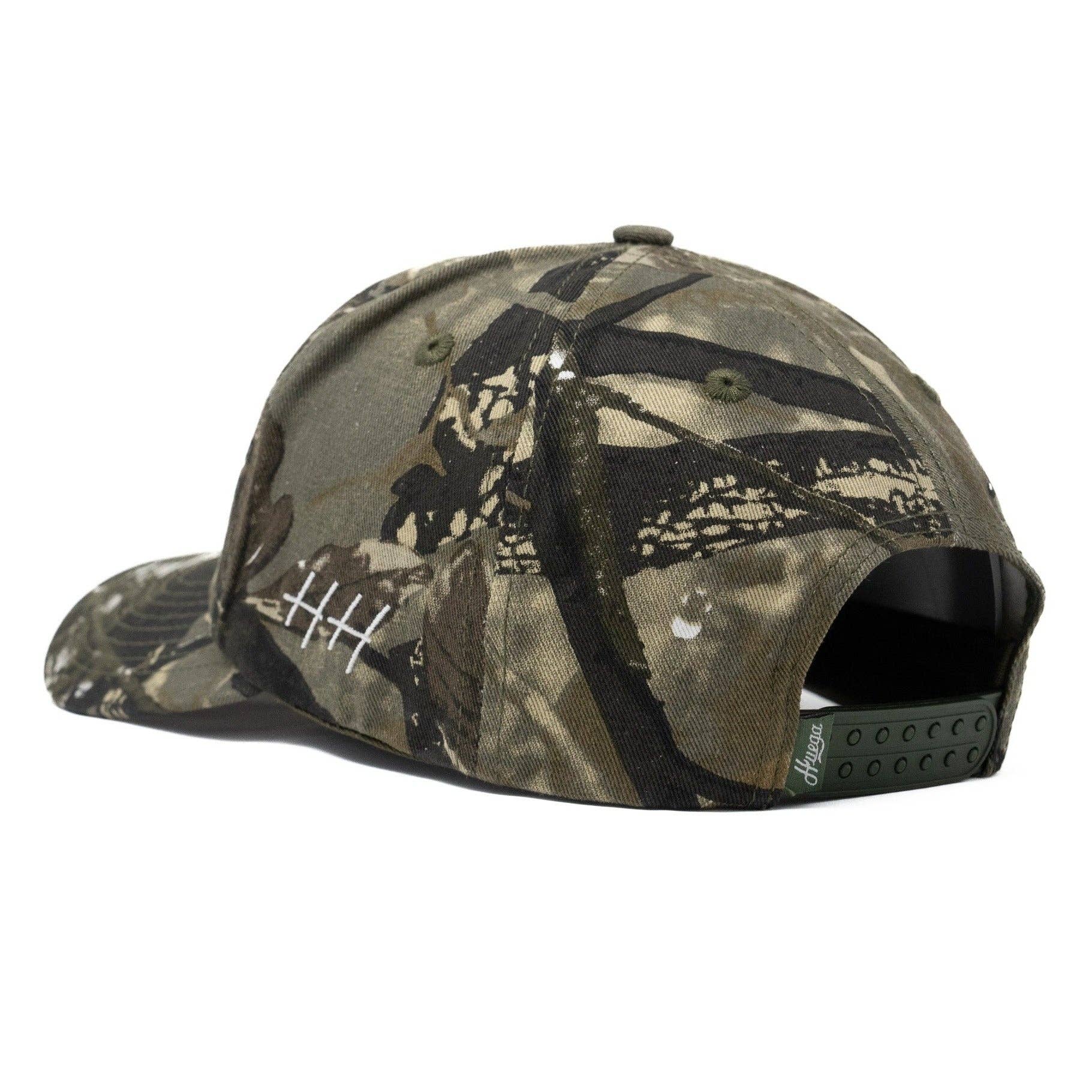 Woodland | Dark Camo Hat