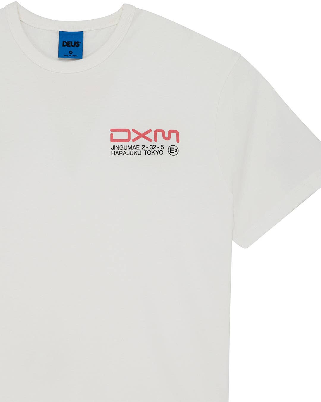Departed Tee - Vintage White