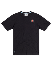 RETRO LEAGUE - SLUB PIMA POCKET TEE
