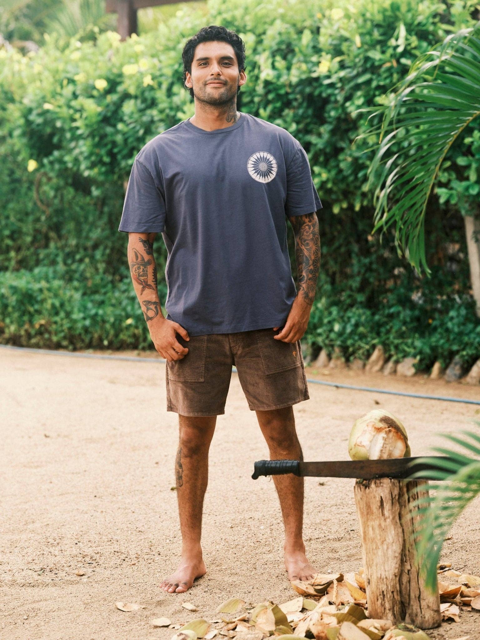 Art in Nature Tee