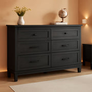 Forty Seven Inches Freestanding Dresser Drawers Deluxe