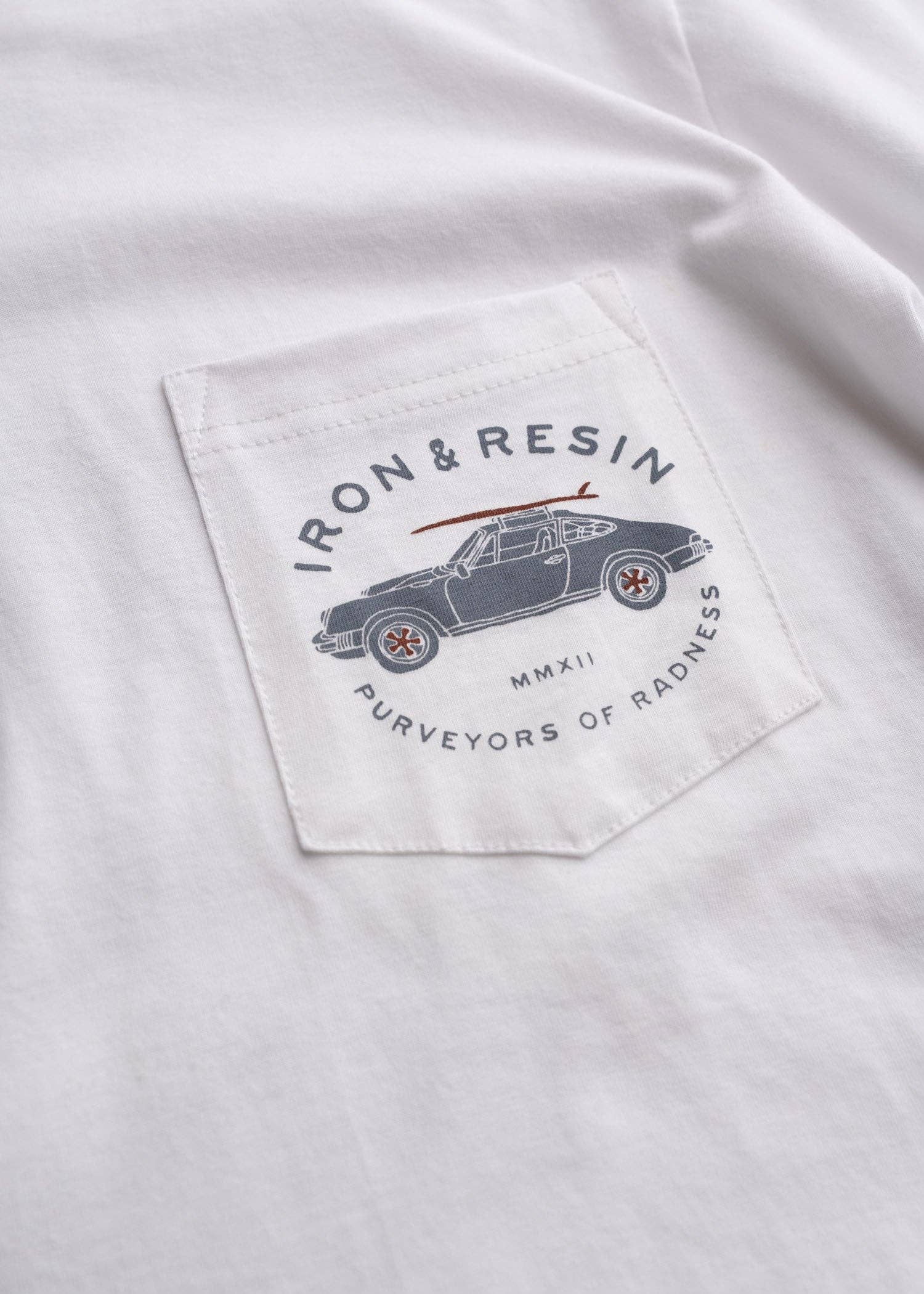 Purveyors Of Radness Pocket Tee