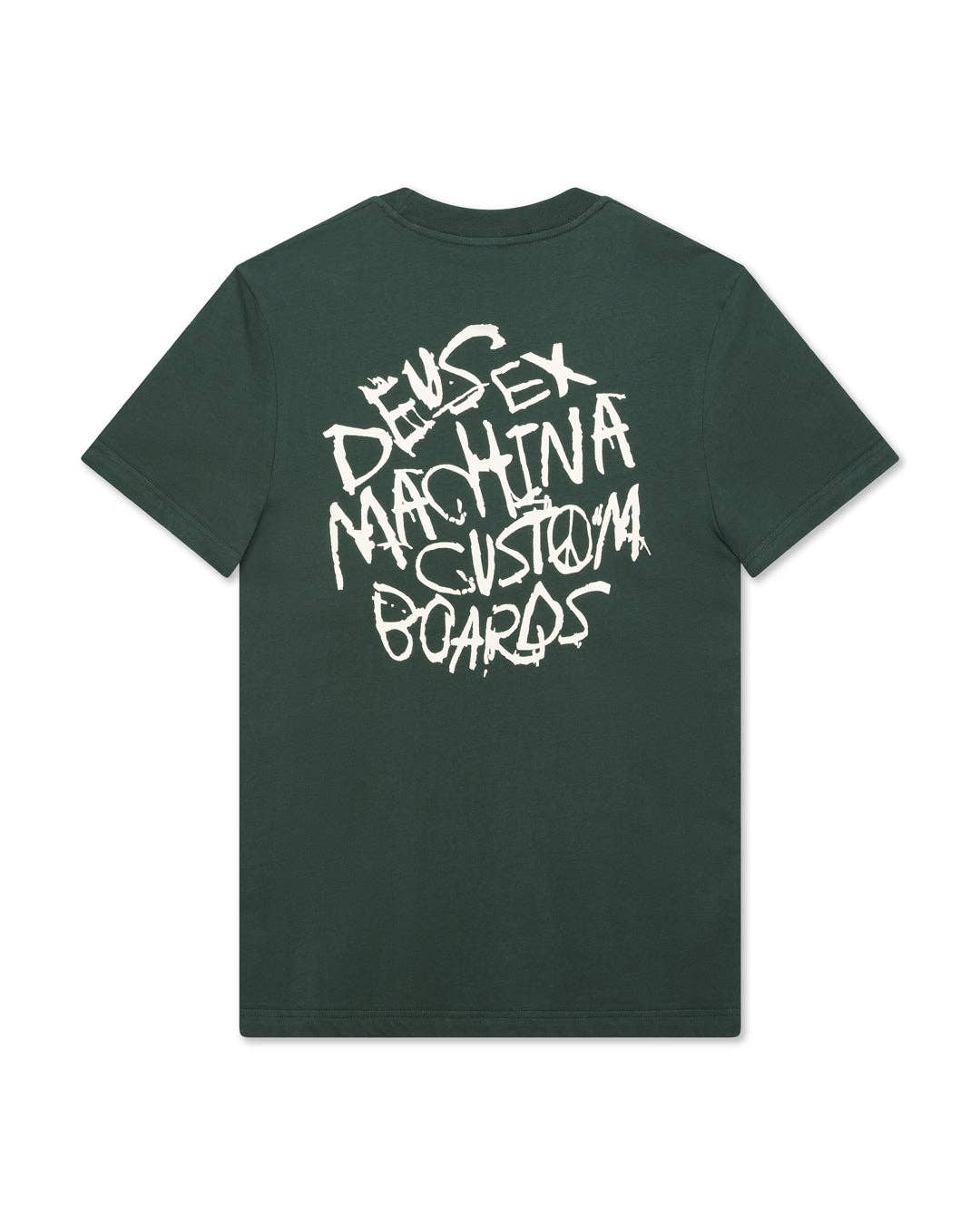 Scrambler Tee - Hunter Green