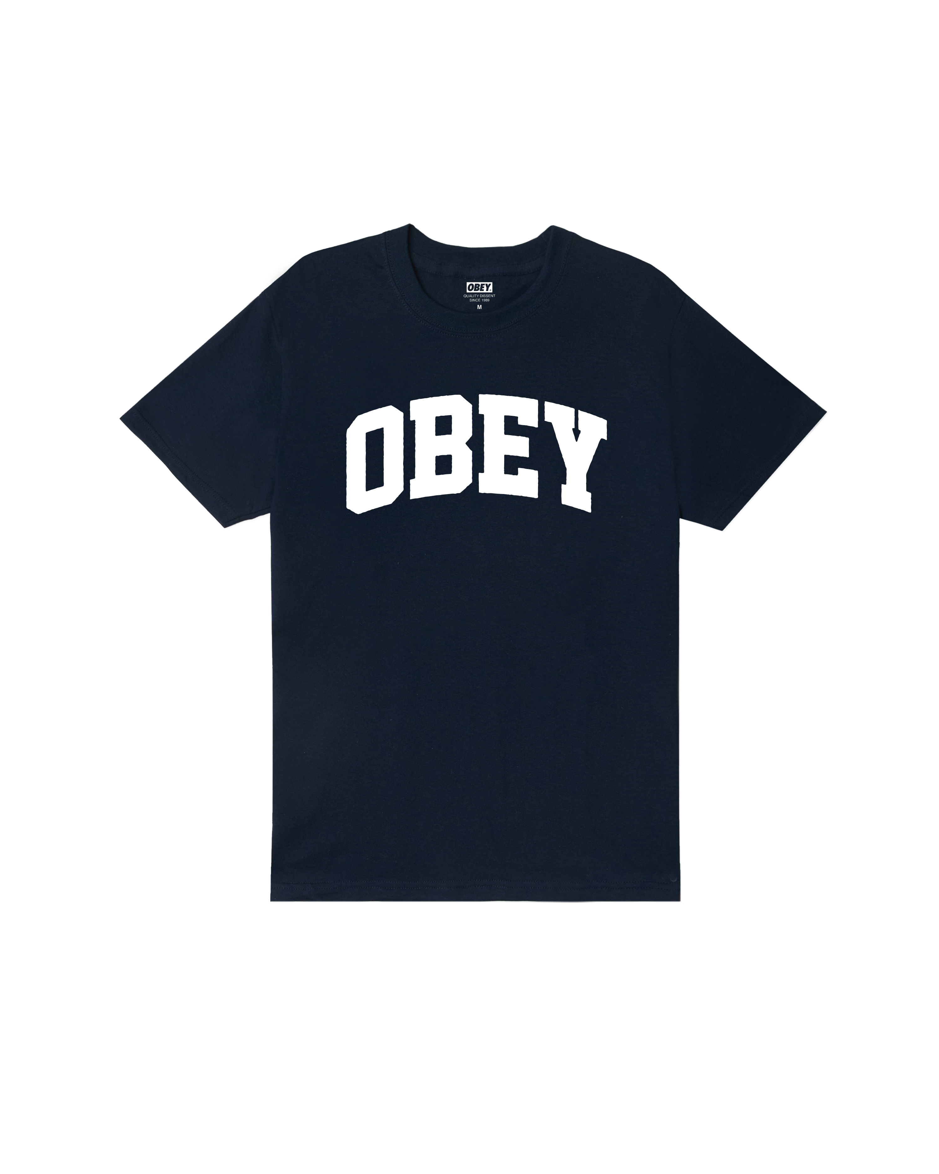 OBEY COLLEGIATE SS TEE