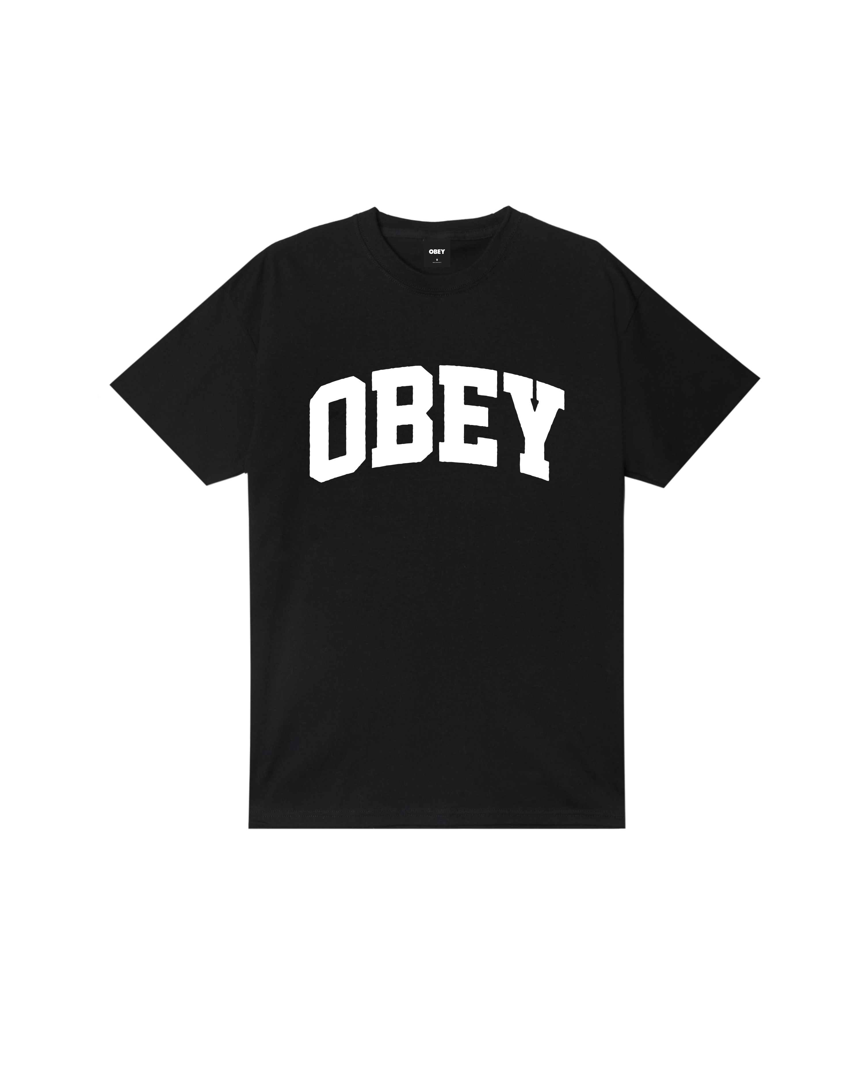 OBEY COLLEGIATE SS TEE