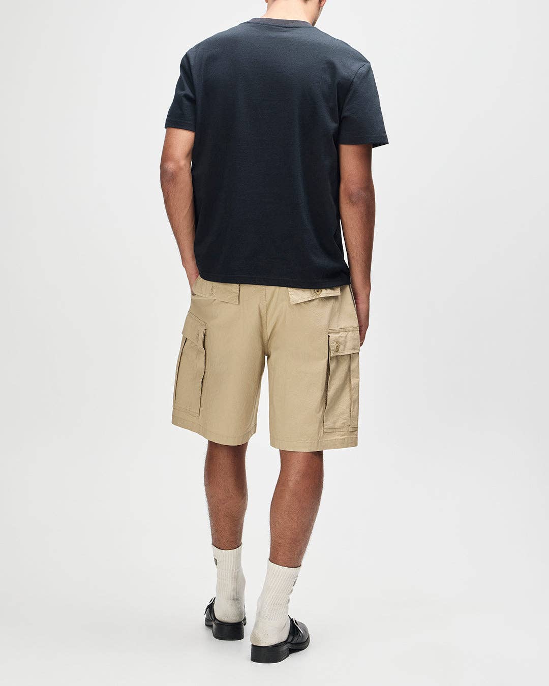 Parts & Service Pocket Tee - Black