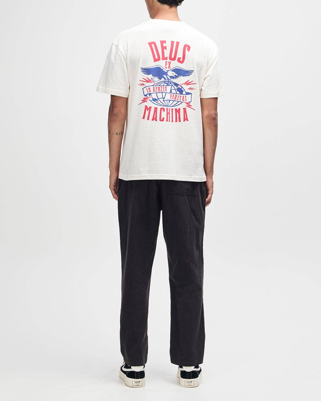 Claw-Some Whizz Tee - Dirty White