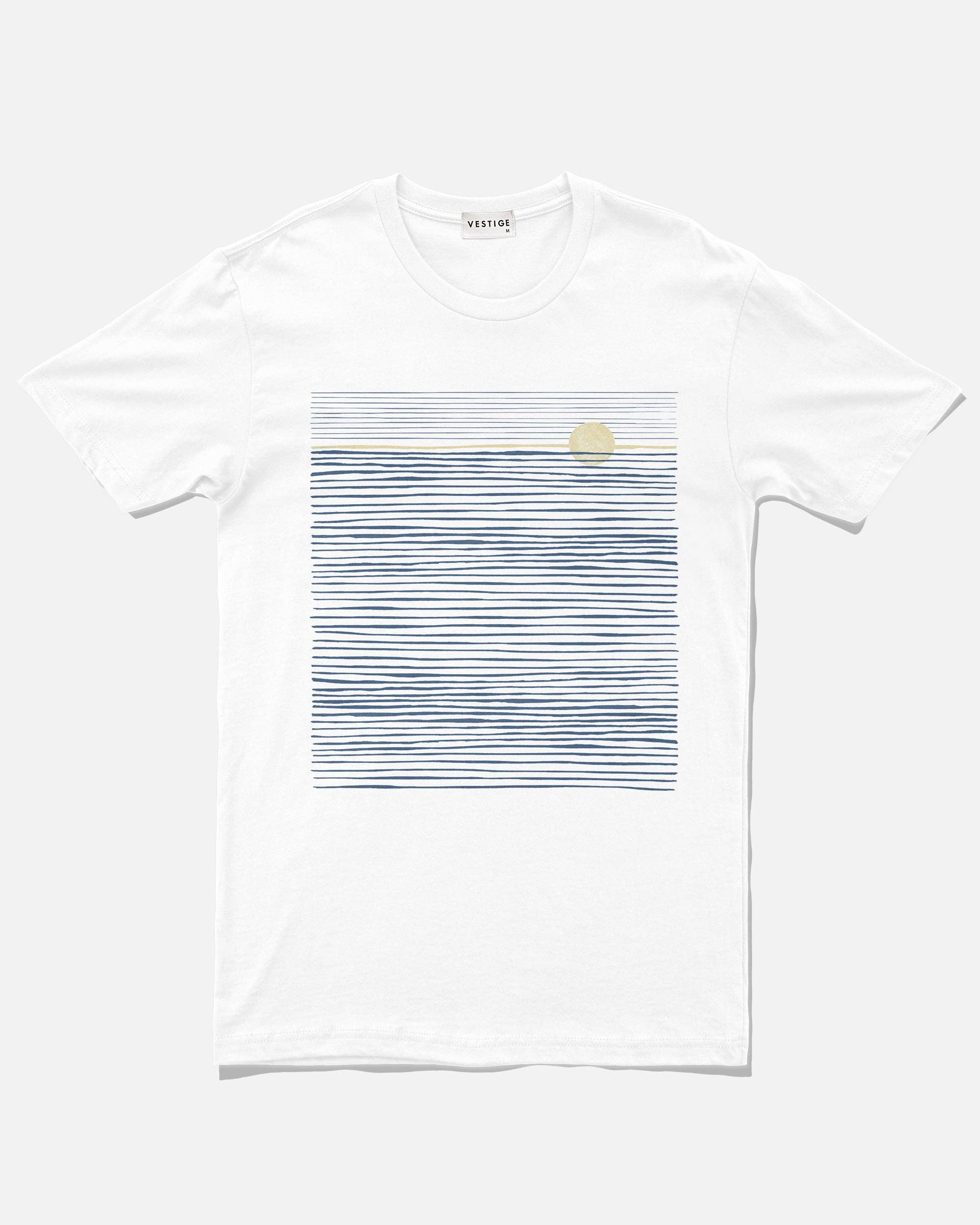 Horizon T-Shirt, White