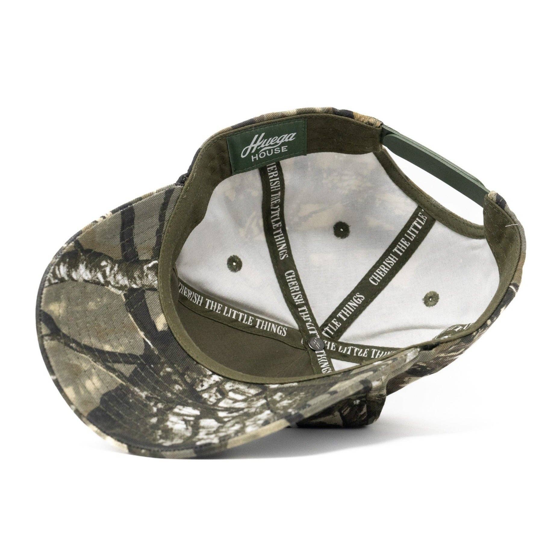 Woodland | Dark Camo Hat