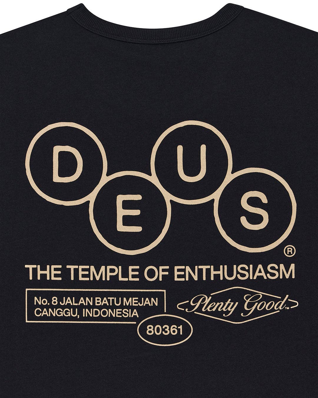 Mechanism Tee - Black