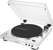 Audio Technica AT-LP60XBT-WW Turntable Bluetooth Fully Automatic (White) |