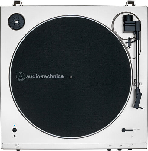 Audio Technica AT-LP60XBT-WW Turntable Bluetooth Fully Automatic (White) |