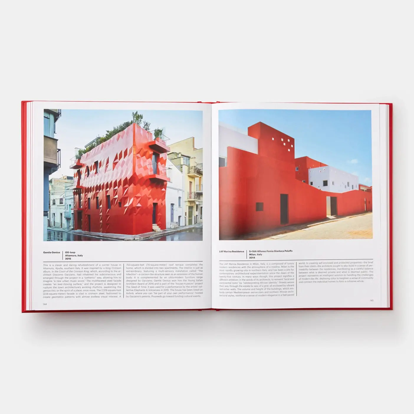 Red: Architecture in Monochrome