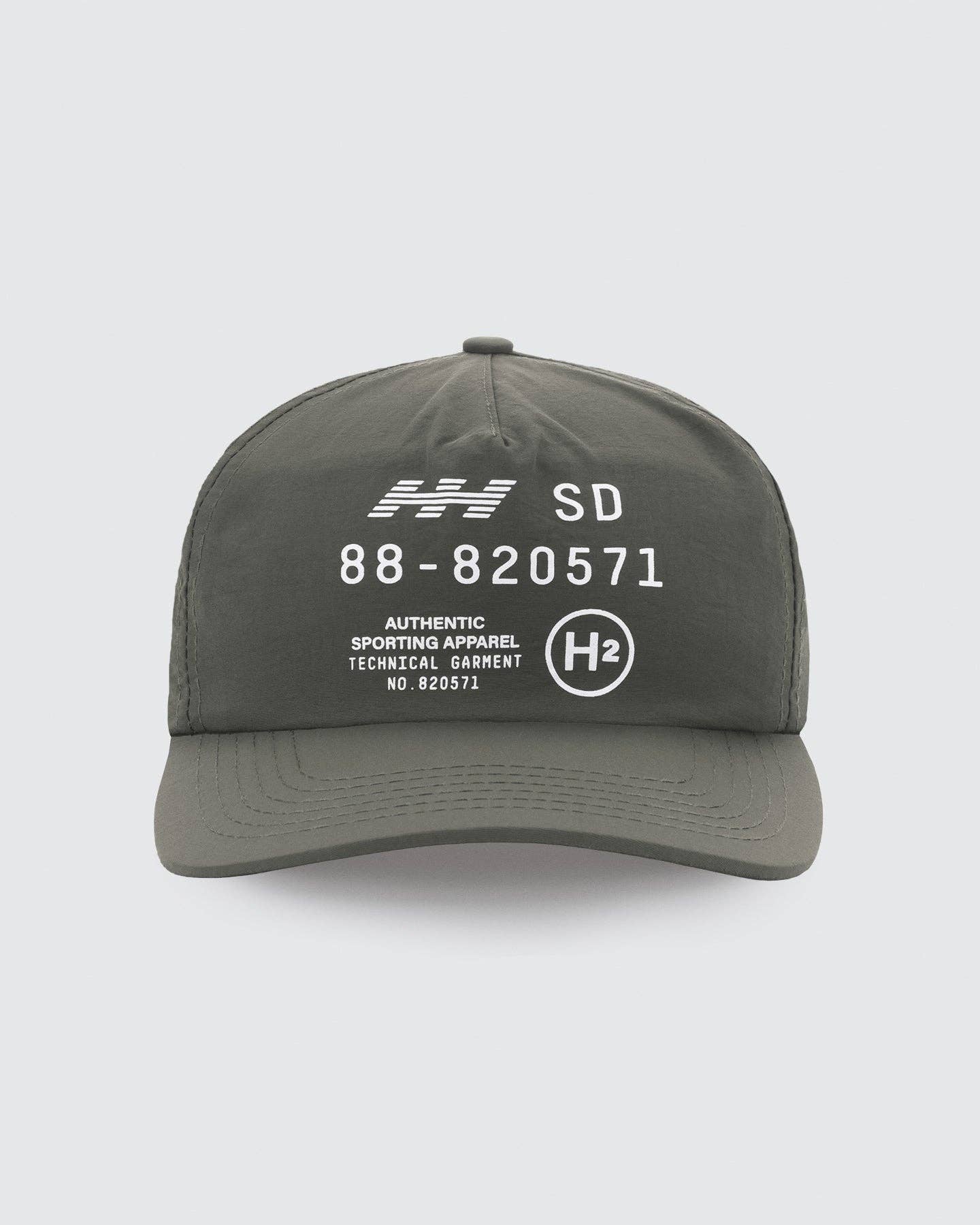 Aero | Graphite Nylon Hat