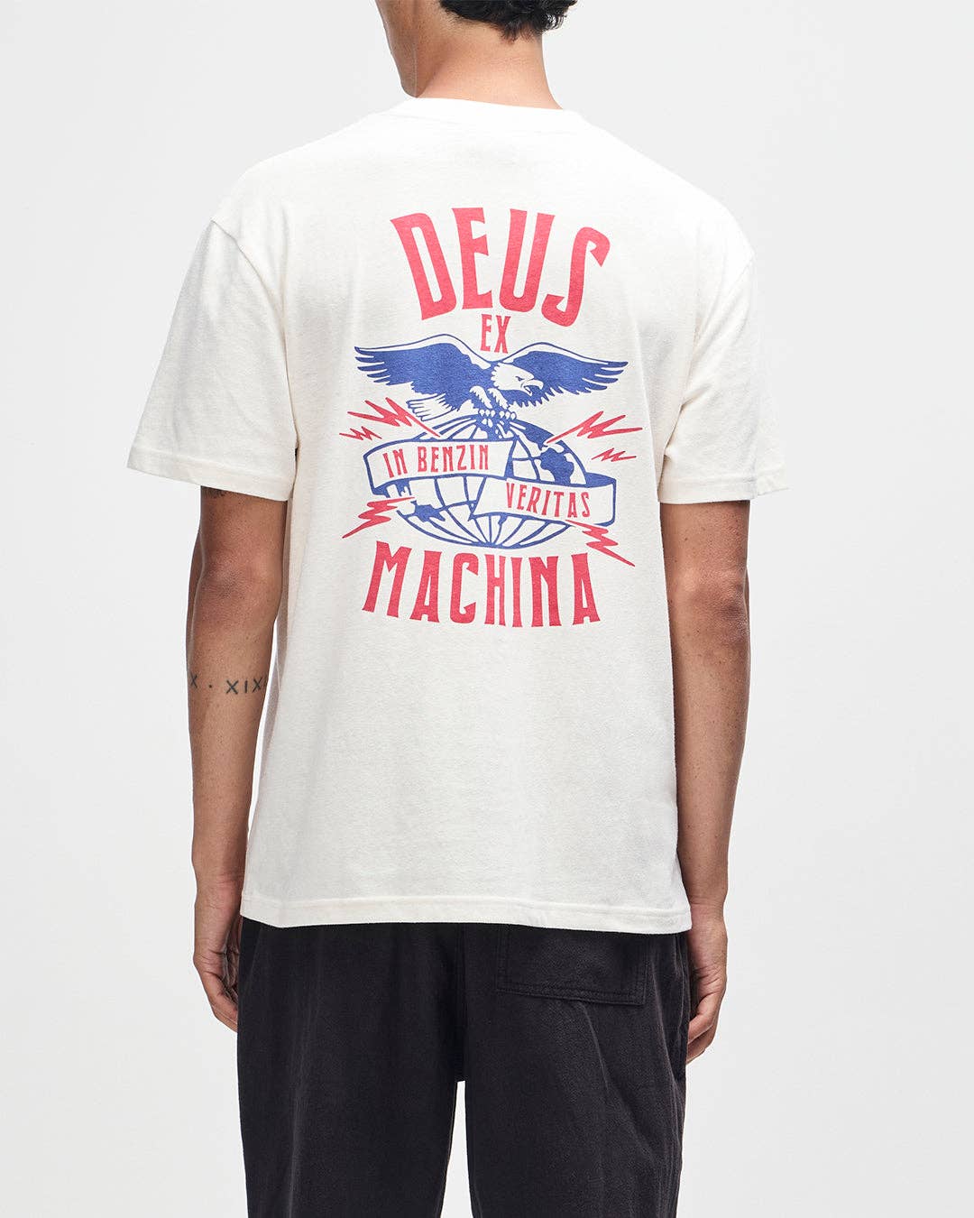 Claw-Some Whizz Tee - Dirty White