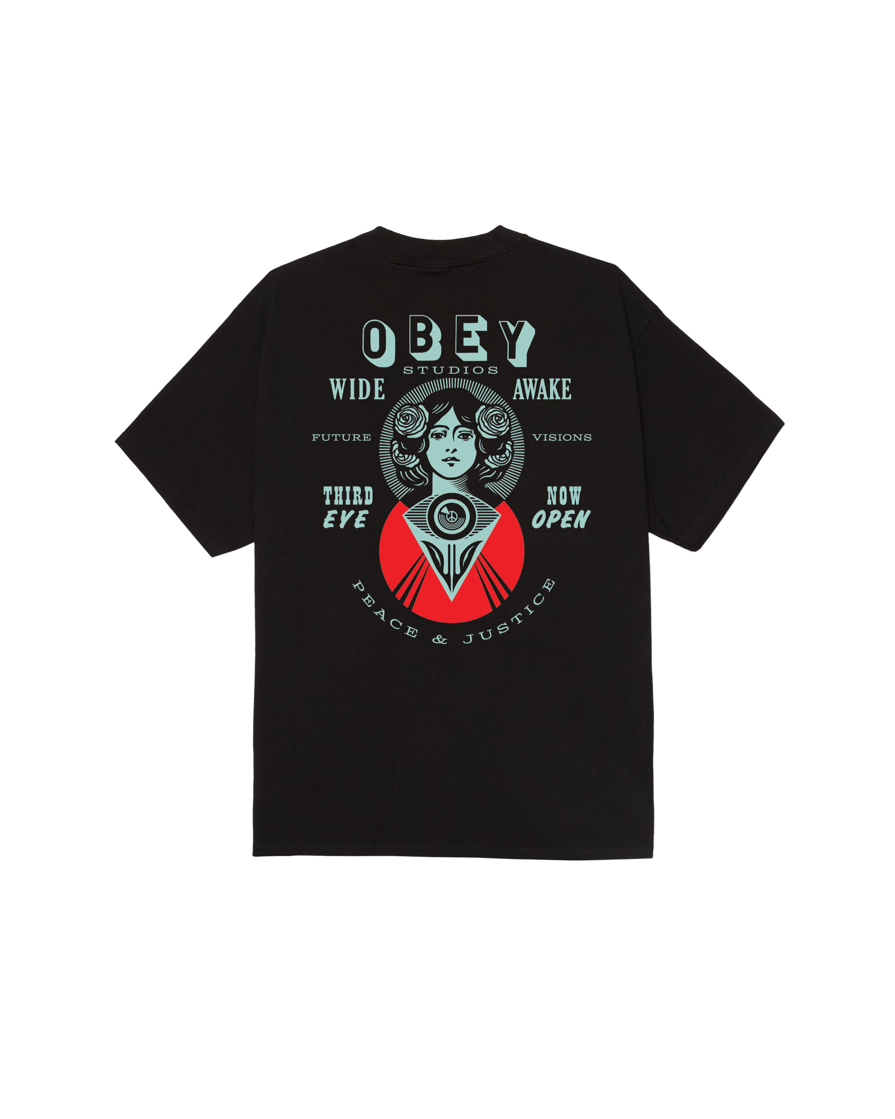 OBEY MAKE ART THIRD EYE TEE