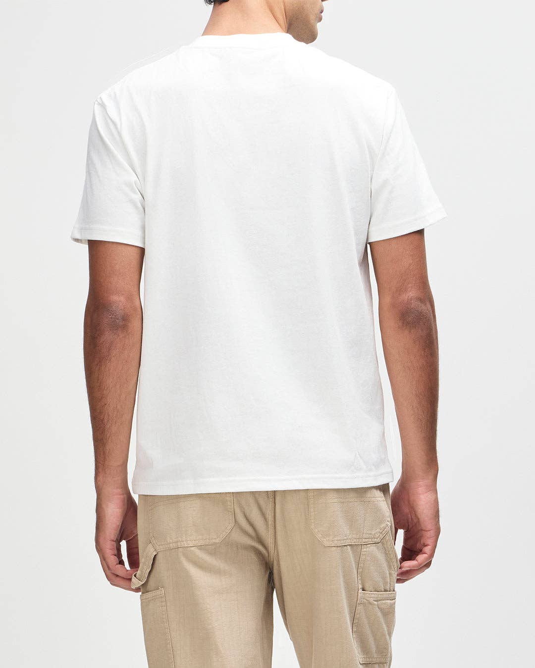 Parts & Service Pocket Tee - Vintage White