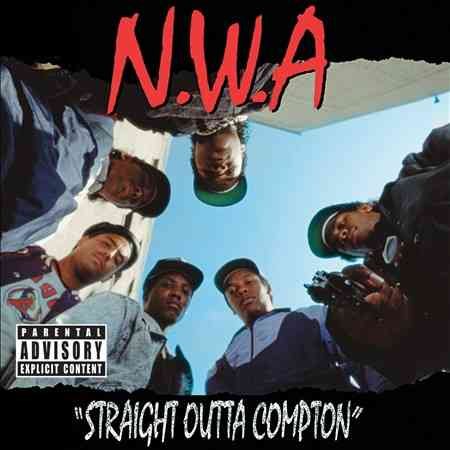 Straight Outta Compton [Explicit Content] (CD) | Mint (M) Mint (M)