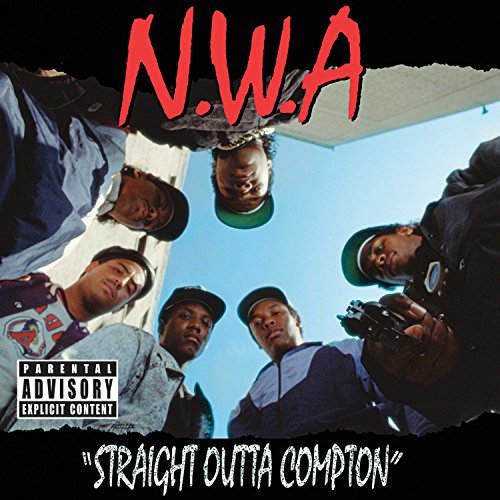Straight Outta Compton [Explicit Content] (CD) | Mint (M) Mint (M)