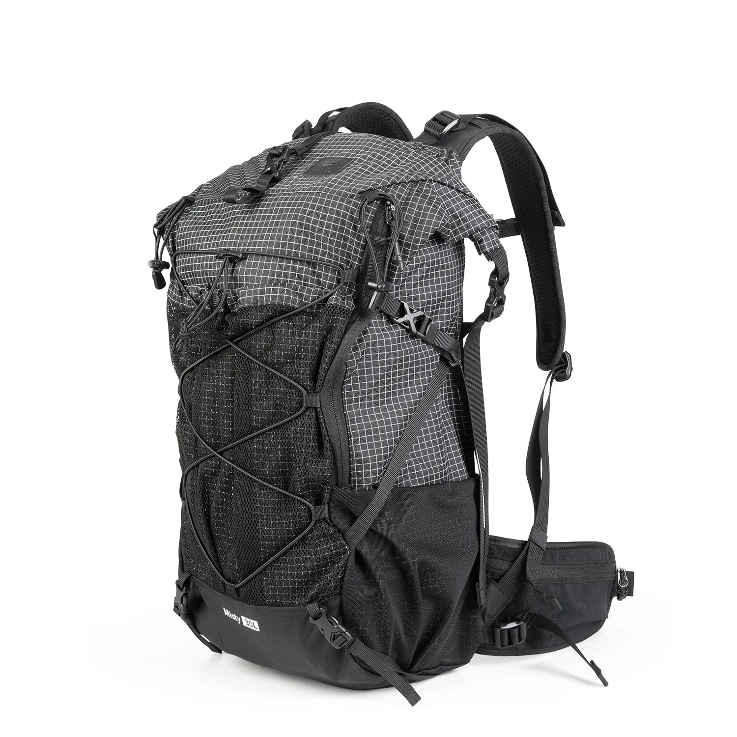 Large-capacity Hiking Backpack, Outdoor Lightweight & Waterproof Daypack, 30-35L