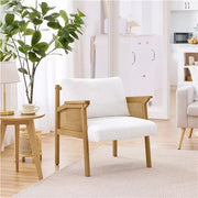 Anna Rattan Accent Armchair