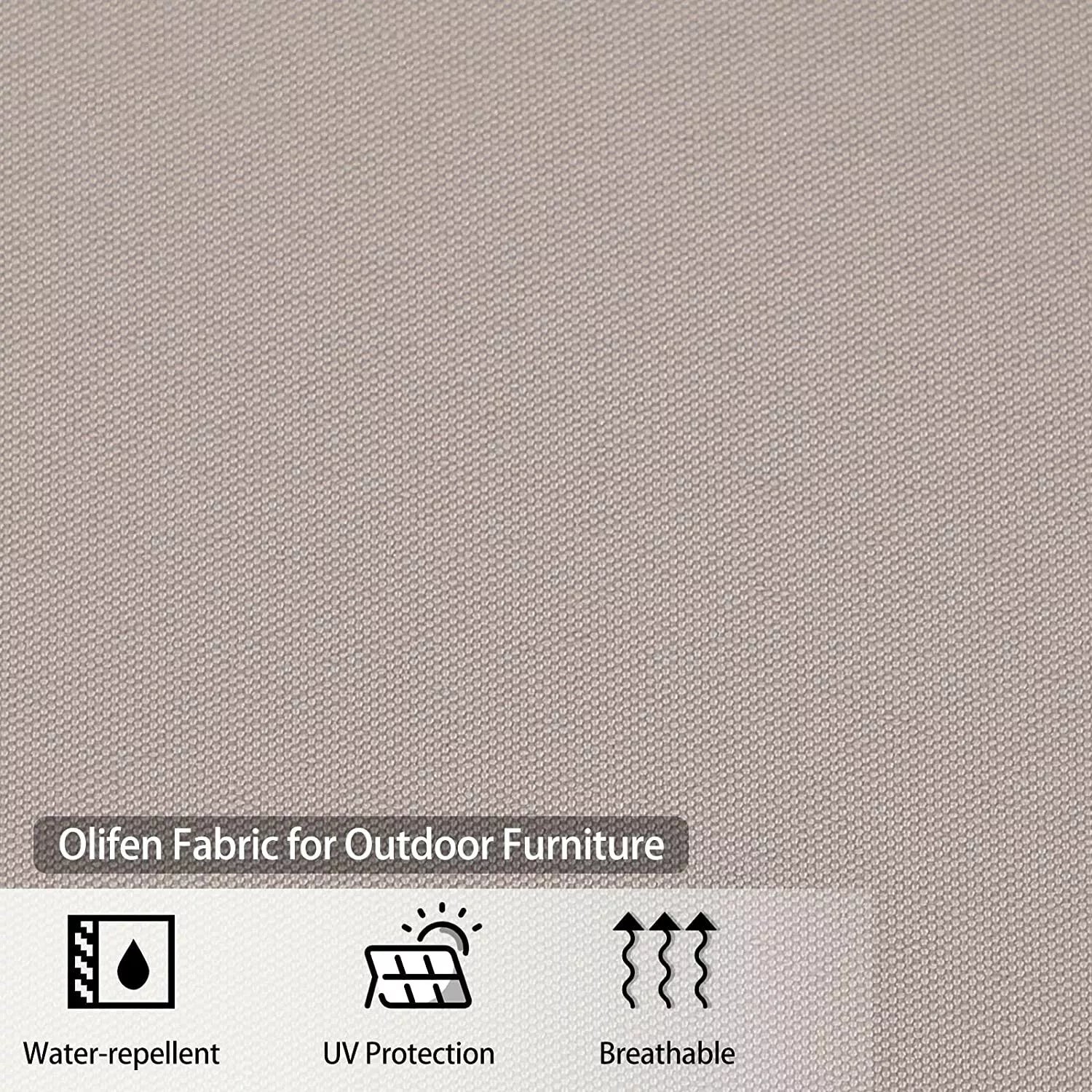 Outdoor Cushioned Wicker Patio Chair (Set of 2)