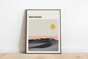 Sand Dunes Print