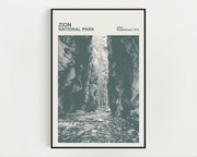 Zion National Park Print