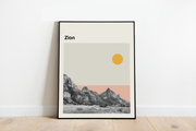 Zion Print