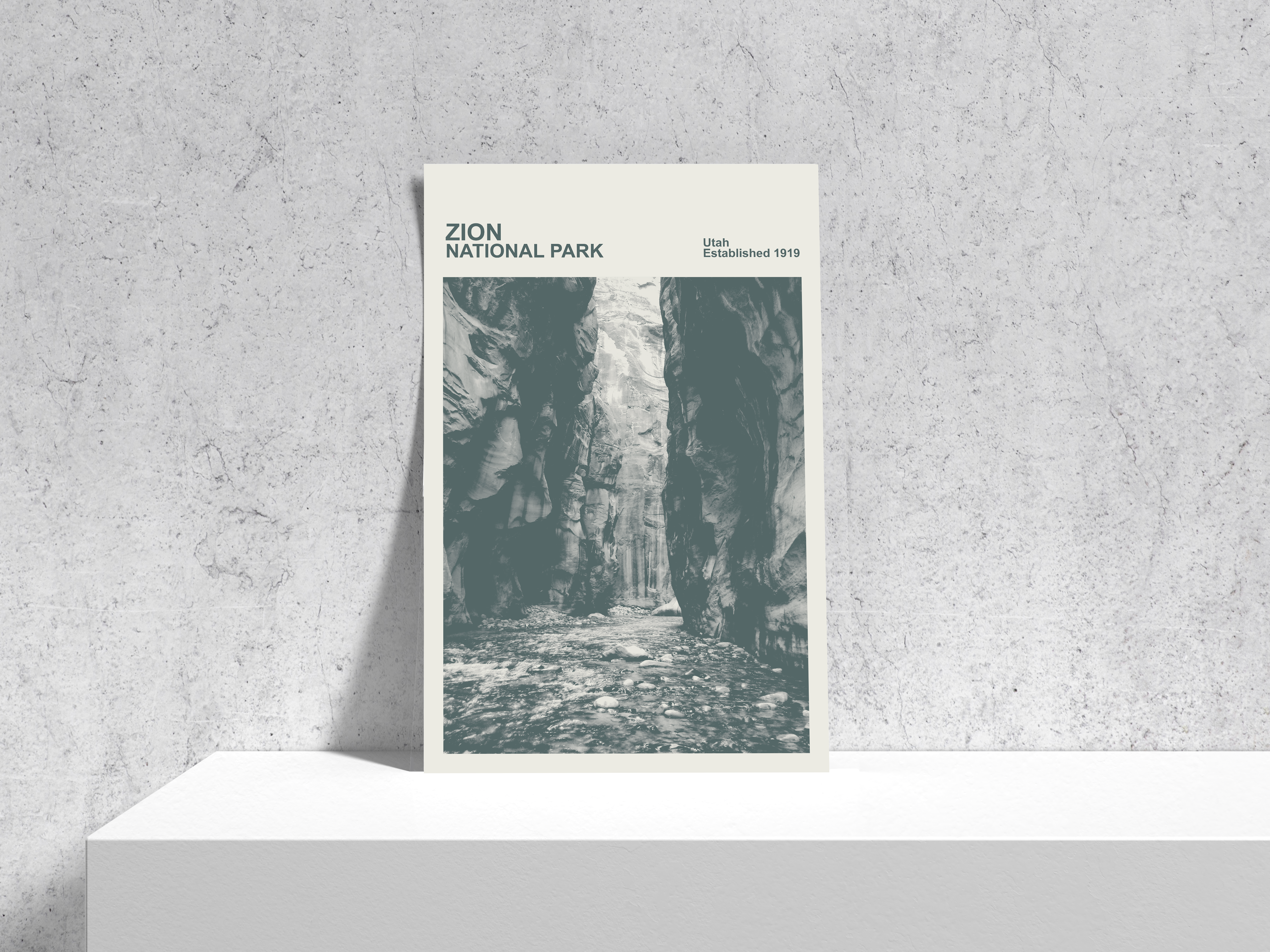 Zion National Park Print